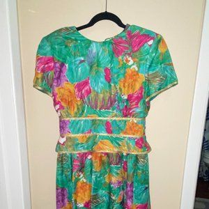 Vintage Albert Nipon Aline Power Suit Dress